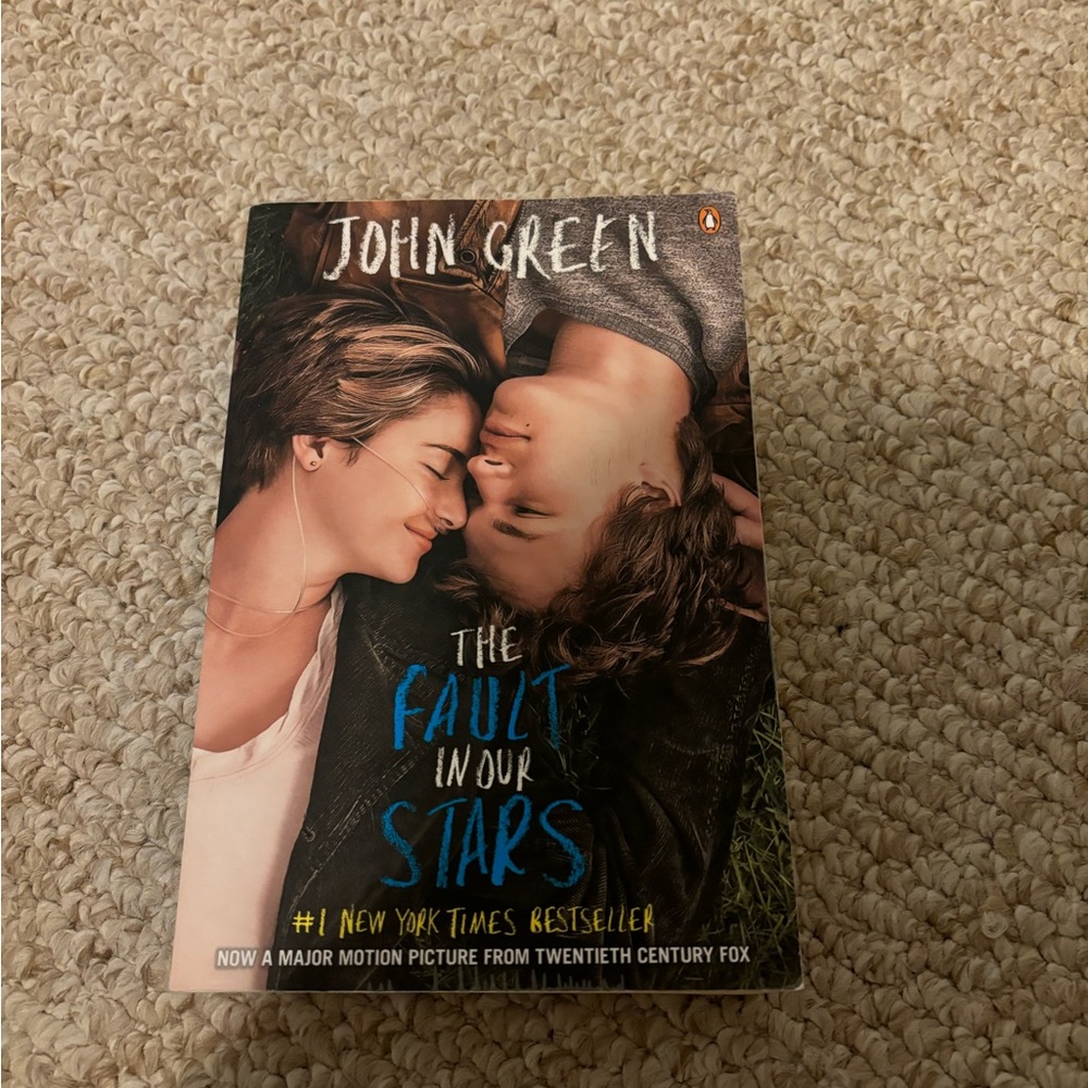 The Fault in Our Stars Paperback Book